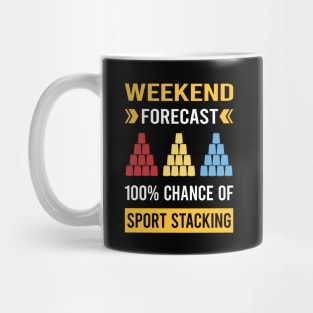 Weekend Forecast Sport Stacking Cup Stacking Speed Stacking Mug